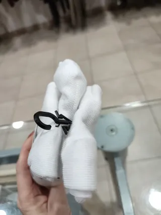 Calze Nike Everyday Uomo Bianco