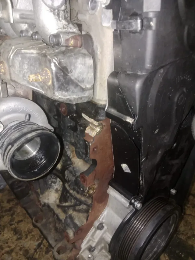 Motor Volkswagen BXE