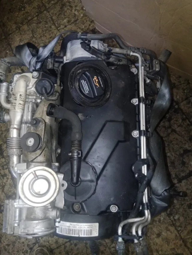 Motor Volkswagen BXE