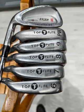 Palos de Golf Zurdo Top Flite