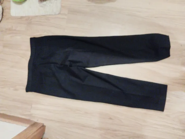 Pantalón vestir Adolfo Domínguez negro