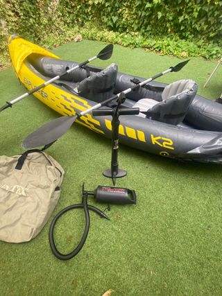Kayak Hinchable Intex Explorer K2 2 Personas