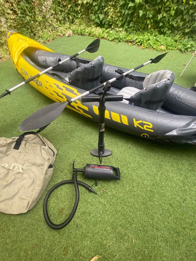 Kayak Hinchable Intex Explorer K2 2 Personas