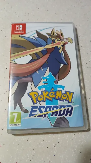 Pokemon Spada Nintendo Switch RPG