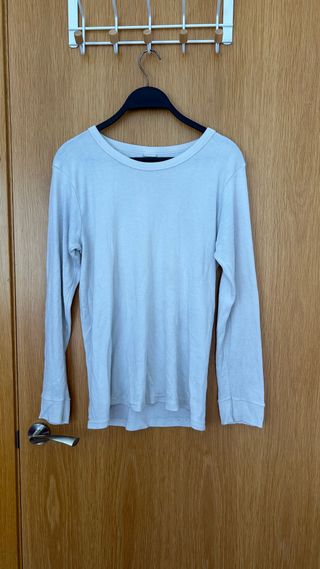 Camiseta manga larga blanca