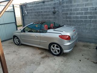 Peugeot 206 cc descapotable 2004