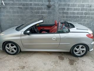 Peugeot 206 cc descapotable 2004