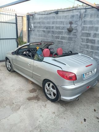 Peugeot 206 cc descapotable 2004