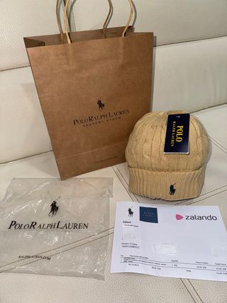 Cappello Polo Ralph Lauren Beige