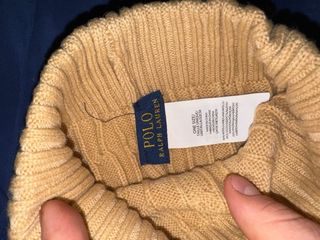 Cappello Polo Ralph Lauren Beige