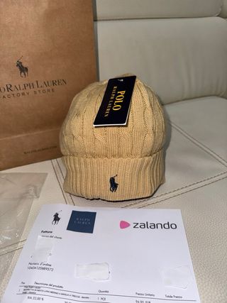 Cappello Polo Ralph Lauren Beige