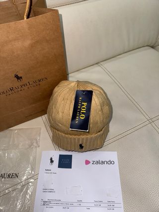 Cappello Polo Ralph Lauren Beige