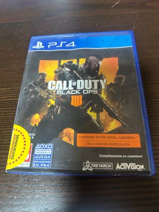 Call of Duty: Black Ops 4 PS4