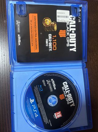 Call of Duty: Black Ops 4 PS4