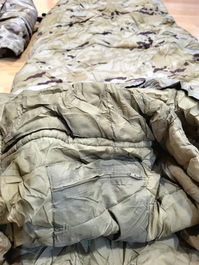Saco de dormir camuflaje árido