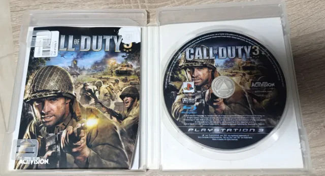 Call of Duty 3 PS3