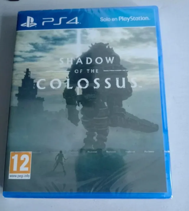 Shadow of the Colossus PS4 Precintato