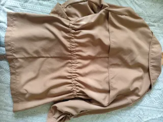 Gabardina corta Stradivarius Talla S