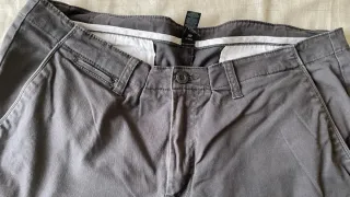 2 Pantalones de Trabajo Talla 48 Gris