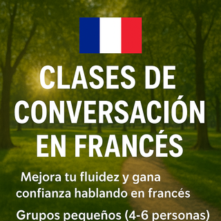 Clases de conversaciones con nativo francès