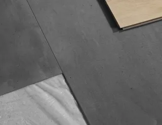 Base suelo laminado Caucho reciclado PE+Eva