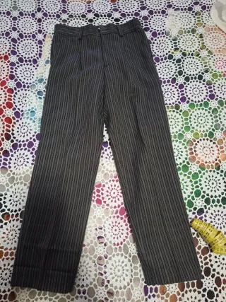 Pantalón fallero rayas 5-6 años