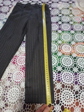 Pantalón fallero rayas 5-6 años