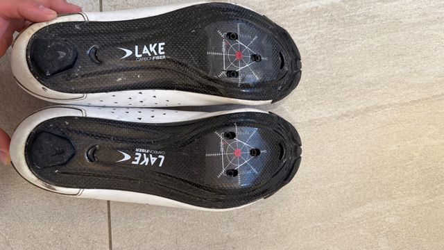 Zapatillas Lake CX238 wide 45,5