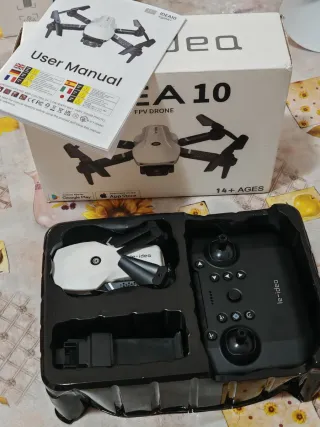 2 Droni le-idea con accessori