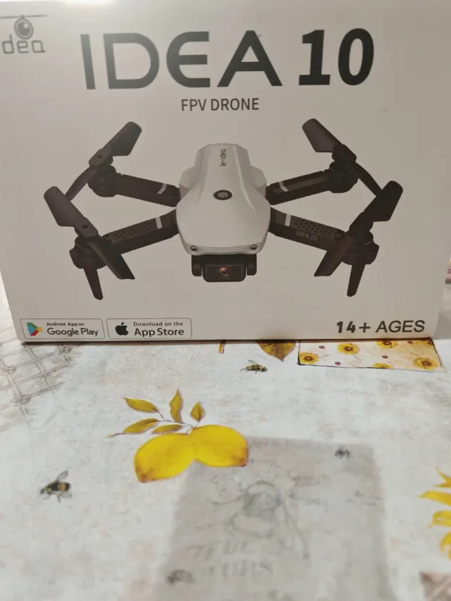 2 Droni le-idea con accessori