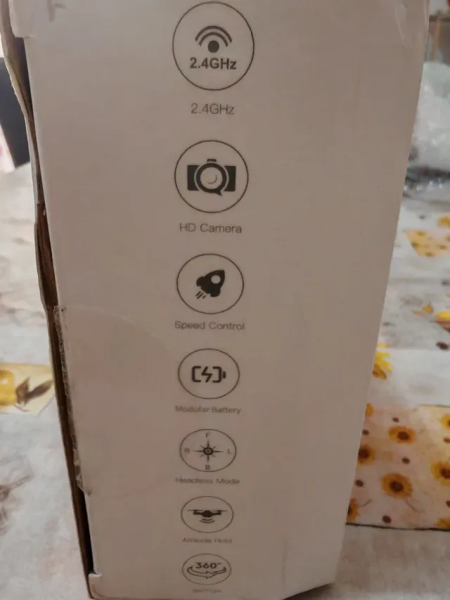 2 Droni le-idea con accessori