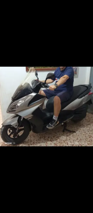 Despiece Kymco Superdink 125i (año 2012)