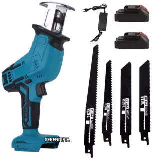 SIERRA RECÍPROCA INALÁMBRICA RECARGABLE 2 BATERÍAS