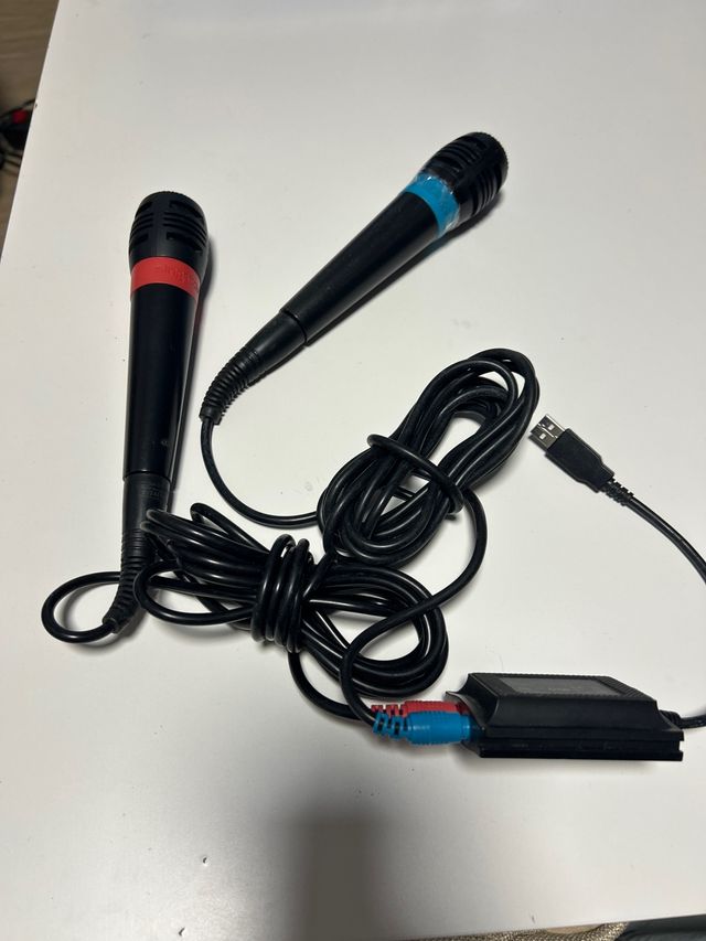 Micrófonos PlayStation USB