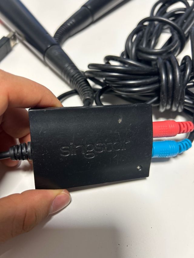 Micrófonos PlayStation USB