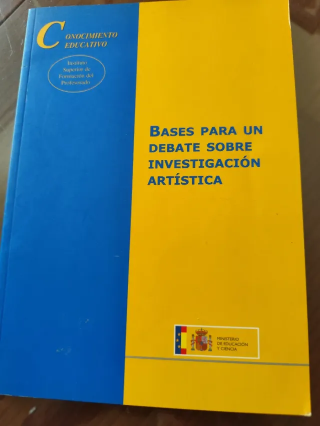 Bases para un debate sobre investigación artística