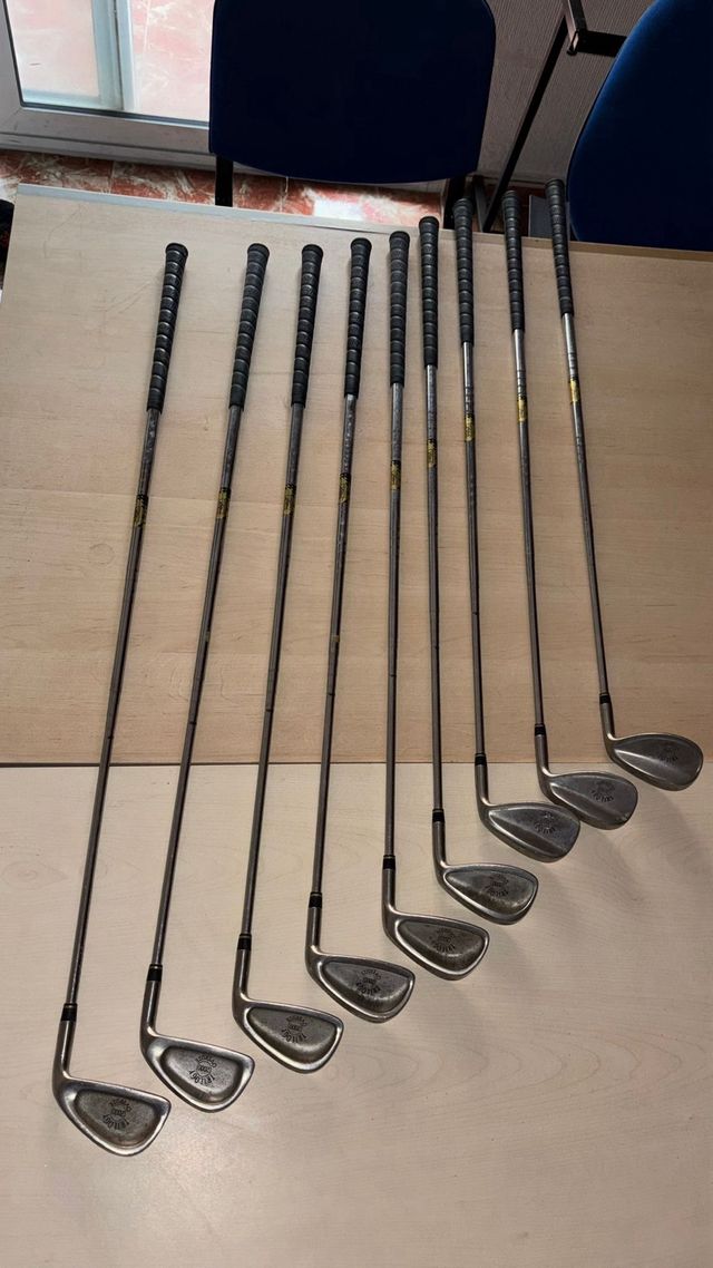 Juego de hierros Trilogy + Driver