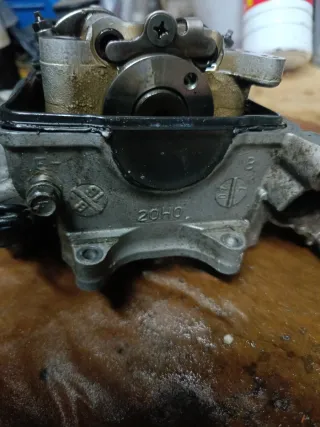 Culata Suzuki Sixteen 125 Inyección