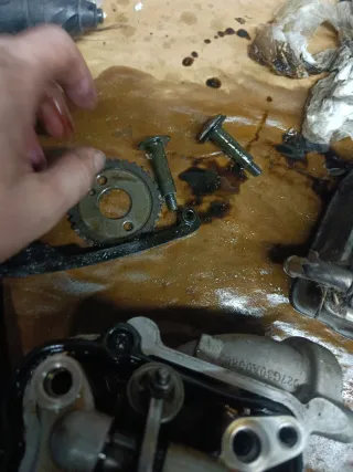 Culata Suzuki Sixteen 125 Inyección