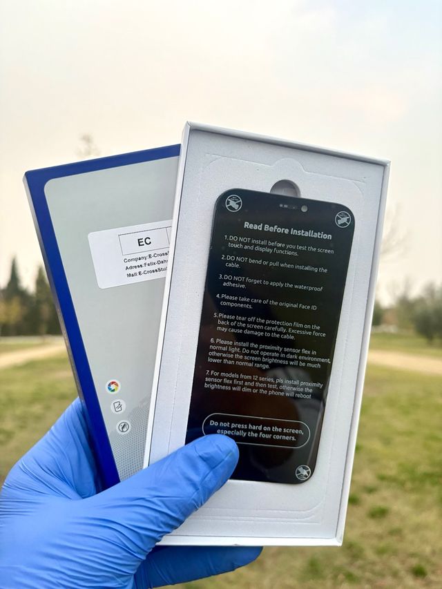 Schermo di ricambio per iPhone 12 Mini