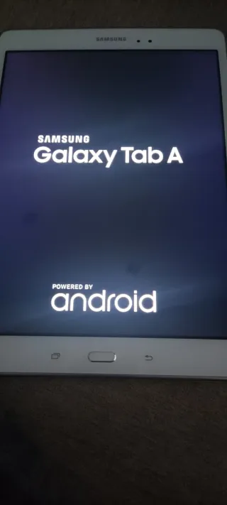 Samsung Galaxy Tab A Blanca