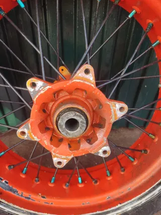 Llantas Supermotard KTM EXC