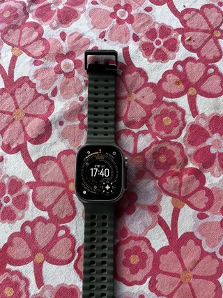 Apple Watch Ultra 2 49mm Plata/Verde