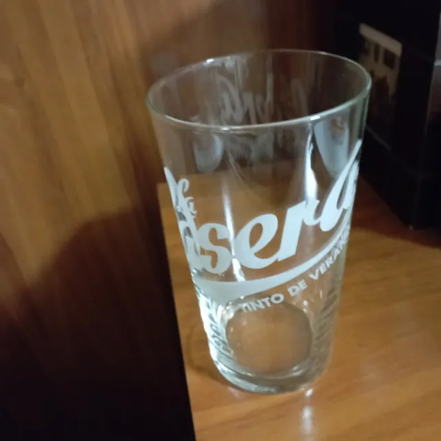 Vaso La Casera