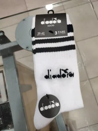 Calze Diadora 3 paia taglia 39/42