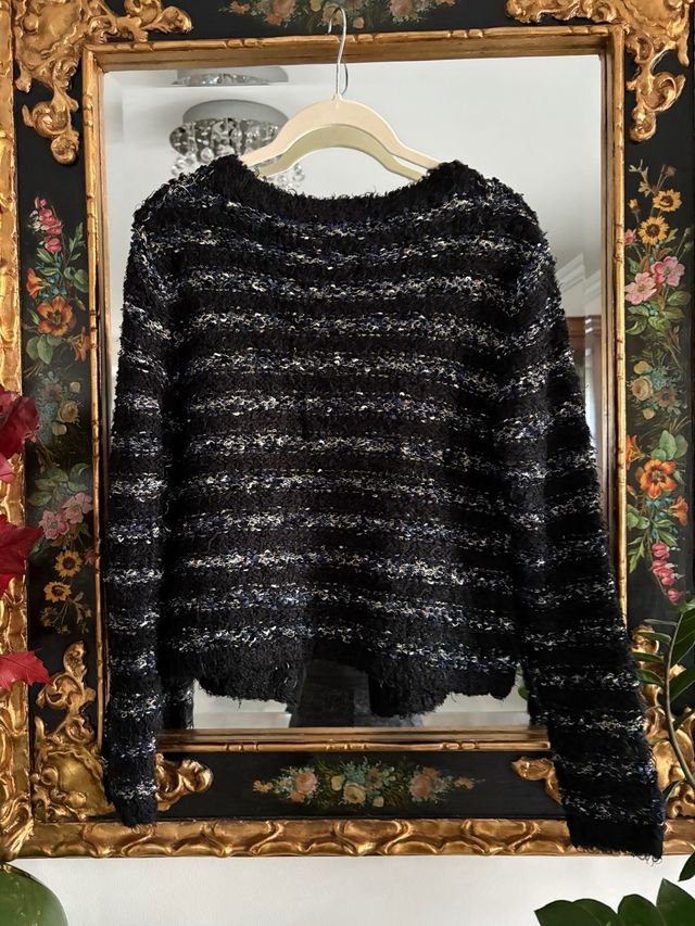 Chaqueta TOP QUEEN punto multicolor talla única