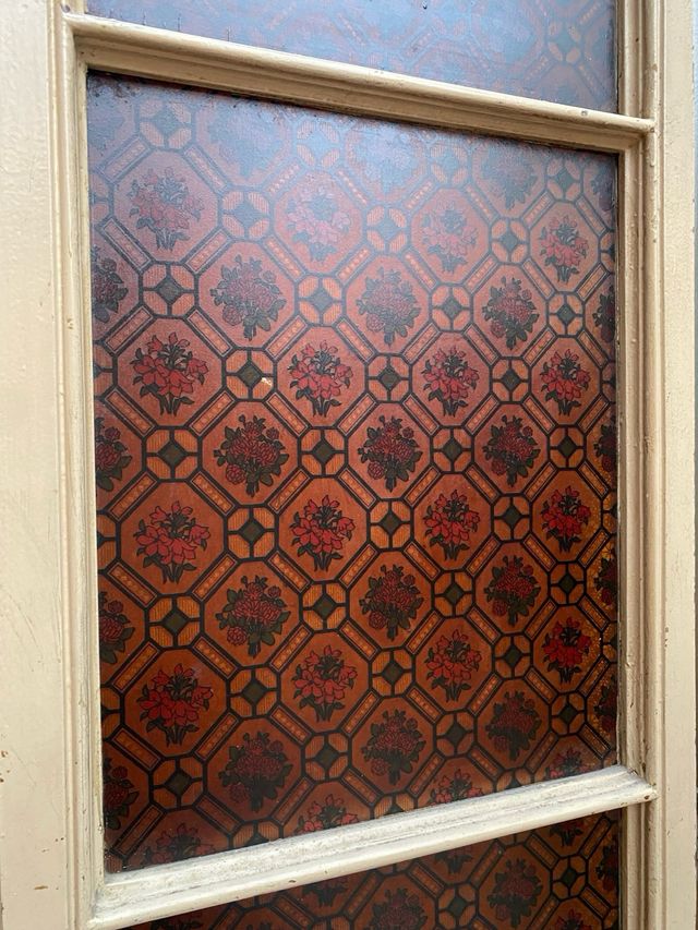 Puerta doble batiente antigua