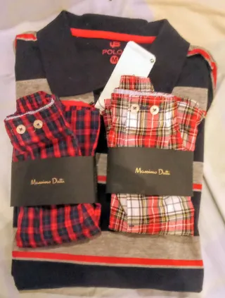 Lote 2 calzoncillos Massimo Dutti M + polo