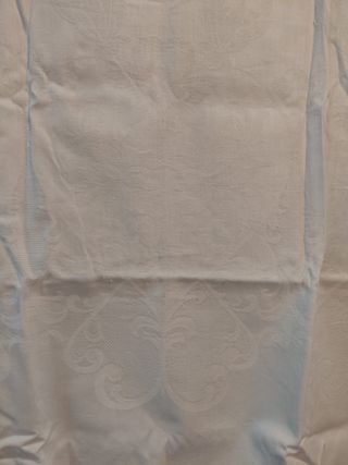 Asciugamano vintage in cotone ricamato