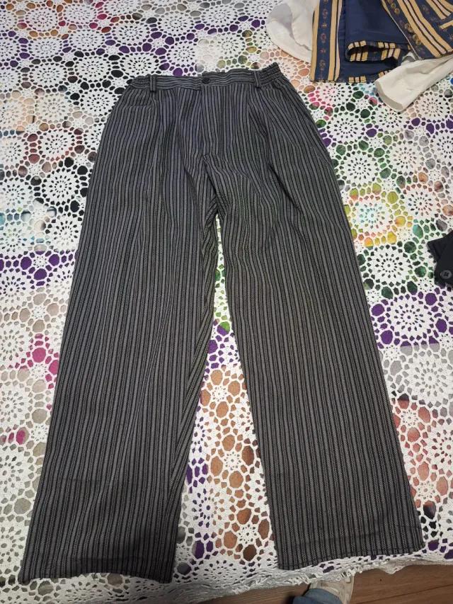 Pantalón fallero rayas 7-8 años